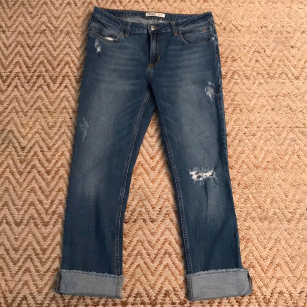 Reposh Zara Distressed Jeans
